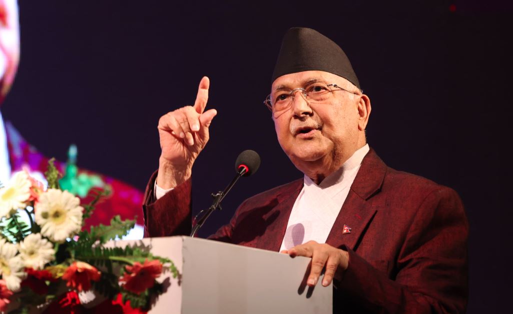 एमालेप्रति जनताको विश्वास बढेको दाबी गर्दै ओलीले भने- ८४ मा बहुमत ल्याउनुपर्छ