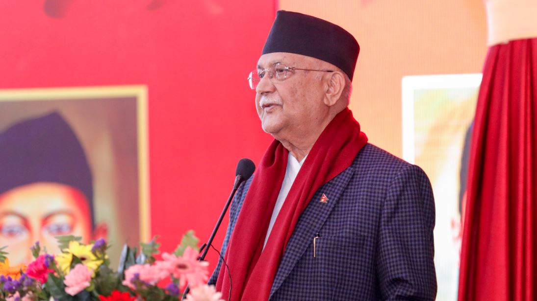 कार्यकर्तालाई प्रधानमन्त्री ओलीको निर्देशन- एमालेको एकल बहुुमत आउने गरी लाग्नुस् 