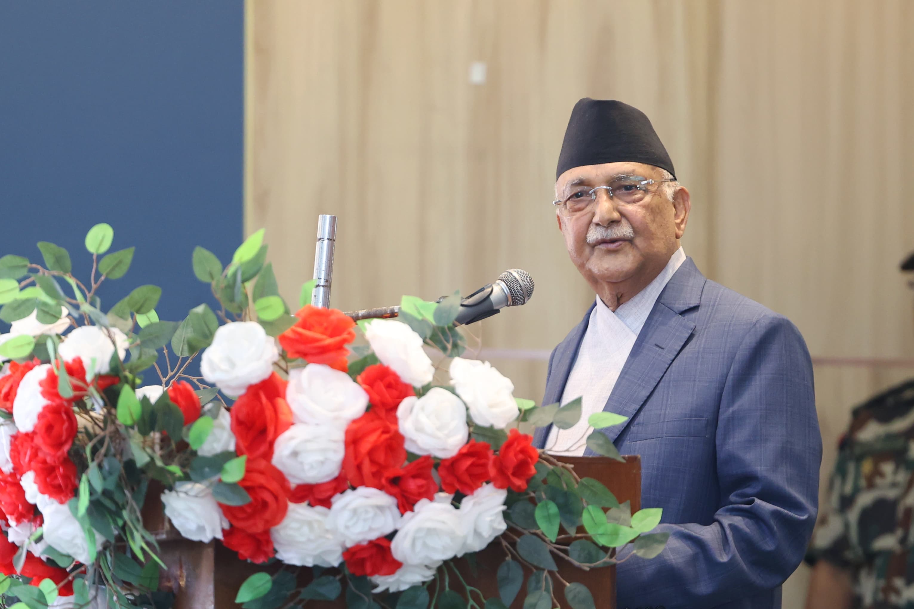 प्रधानमन्त्री ओलीको तुर्कमेनिस्तान भ्रमणः भूपरिवेष्टित विकासशील राष्ट्रको प्रतिस्पर्धात्मक क्षमता वृद्धिमा केन्द्रित हुने
