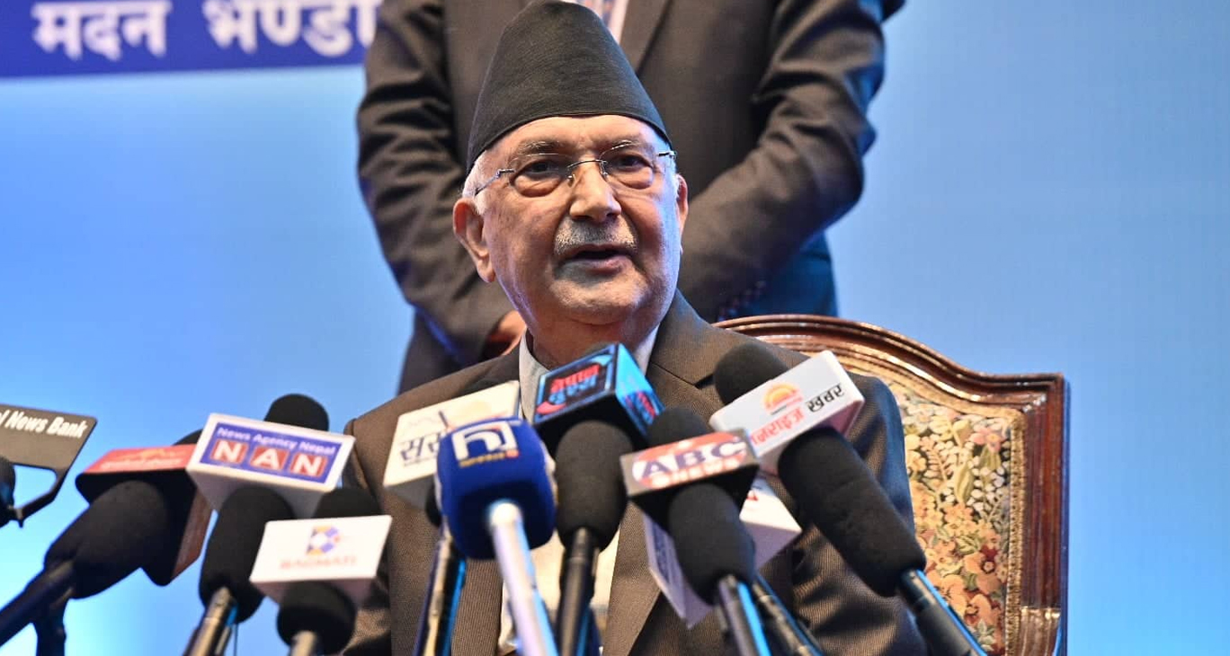 एसपीपीलाई गरेको पत्राचारमा सरकारलाई ओलीको चुनौती- हातले नलेखिएको पत्र देखाऊ