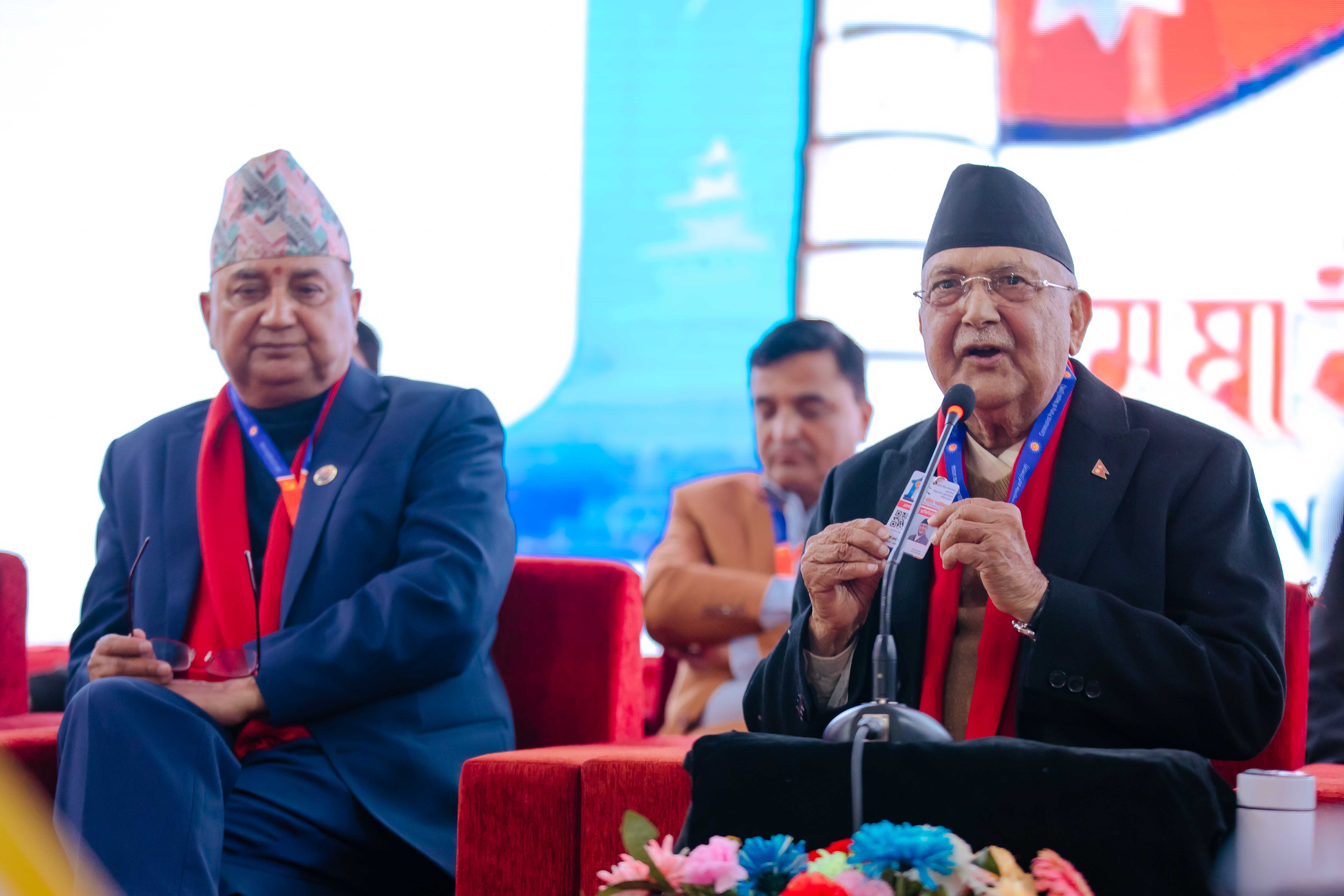 ओलीको अभिव्यक्तिपछि भड्किएको पोखरेल समूह रणनीतिक मोर्चाबन्दीमा