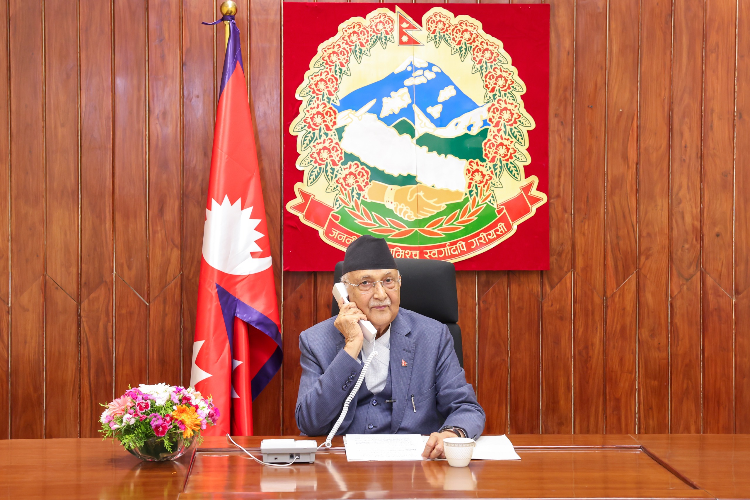 विपिन जोशीका आमा र बहिनी इजरायलमा रहेका बेला ओलीले भने– विपिनको रिहाइका लागि हाम्रो प्रयास जारी छ