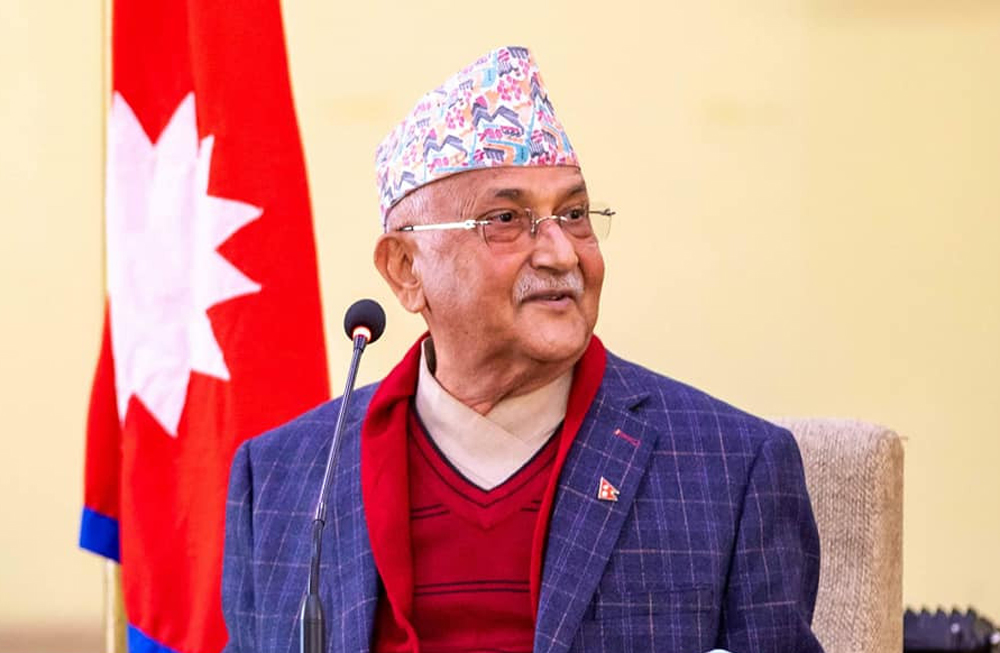 प्रधानमन्त्रीले परमादेशबाट वर्षिएको माछा घैलामा राख्नुभएको छ, उहाँलाई देशको चिन्ता छैनः ओली