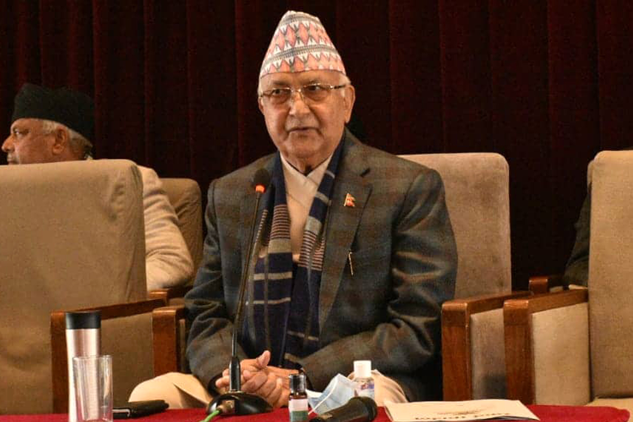 केपी ओलीले भने- एमालेले आवेश र उत्तेजनामा आएर निर्णय गर्दैन 