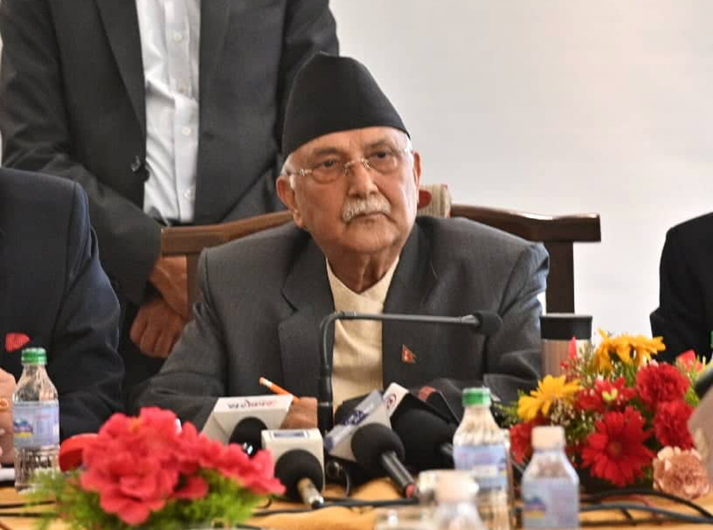 प्रधानमन्त्रीबाट हट्नु नपरेको भए लिपुलेक, लिम्पियाधुरा र कालापानी नेपालको भूभाग भइसक्थ्यो: केपी ओली