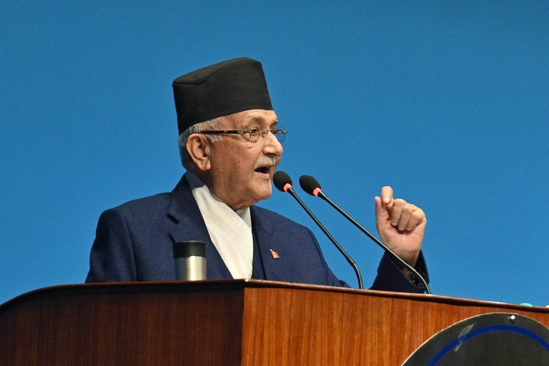 बजेट लाटोकोसेरोजस्तो छ, अजिङ्गरजस्तो छः ओली