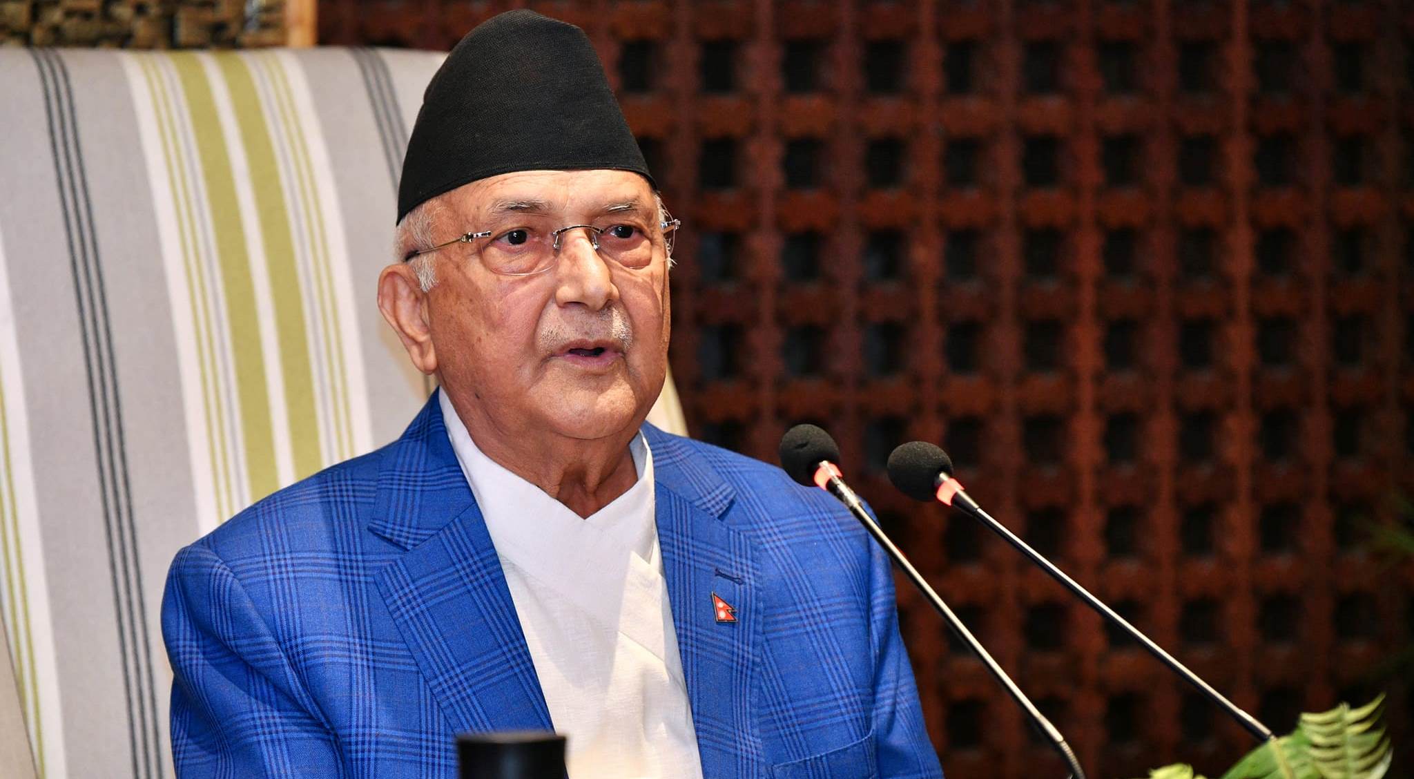 राष्ट्रपतिले बाेलाएकाे सर्वदलीय बैठकमा एमाले नजाने