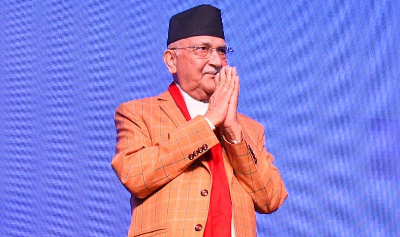 माओवादी केन्द्र र नेकपा एससँग तत्काल  एकता नगर्ने ओलीको लाइन, भन्छन्- अझै विश्वासको वातावरण बनेको छैन