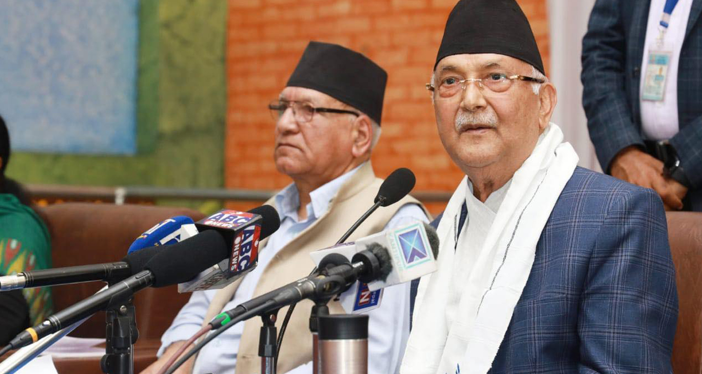 कांग्रेसले हाप्सिलो बोकेर हिँड्यो, योभन्दा अलच्छिन के हुन्छ ?: केपी ओली