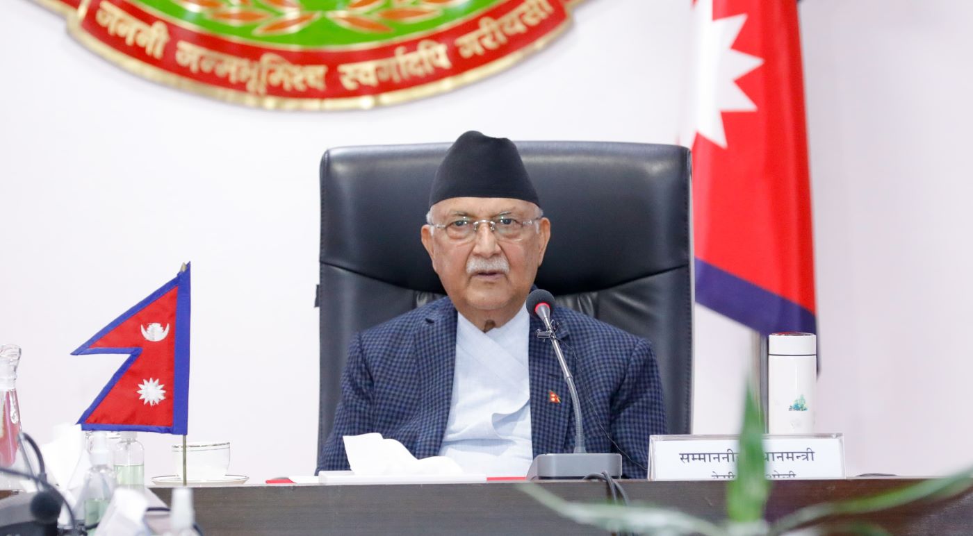 आदिकविले नेपालीलाई भाषा र भावनाको सेतुले जोड्नुभयो : प्रधानमन्त्री ओली