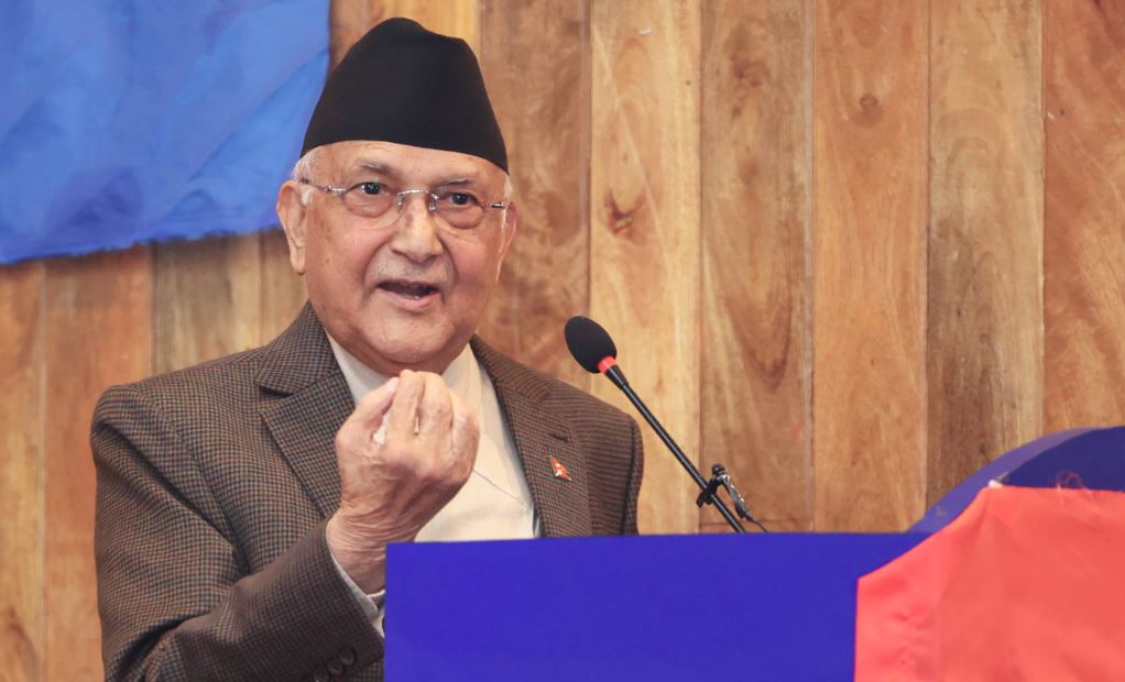 जबजको मार्गदर्शक सिद्धान्तले लोकतान्त्रिक परिवर्तनलाई सफल बनायो: प्रधानमन्त्री ओली