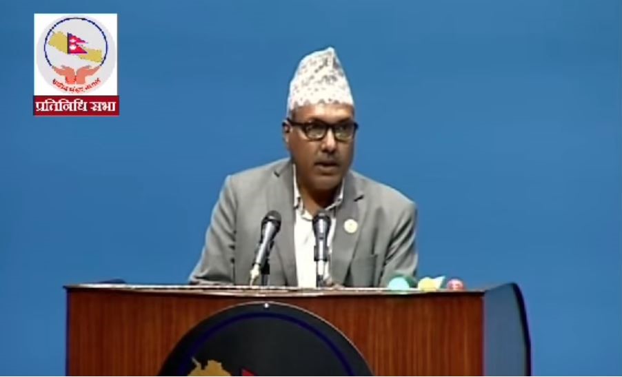 एमाले सांसद दाहाल भन्छन्- जोखिमको डिलमा पुगेको अर्थतन्त्र जोगाउने कार्यक्रम बजेटमा छैन