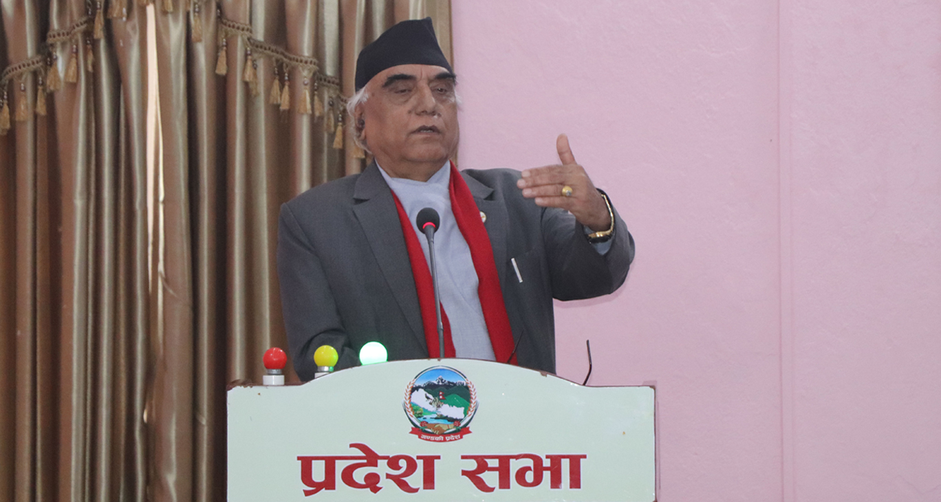 मुख्यमन्त्री पोखरेलको प्रस्टीकरण- ट्रष्टमा हालेको बजेट परिवारलाई बाँडेर खान दिएको होइन