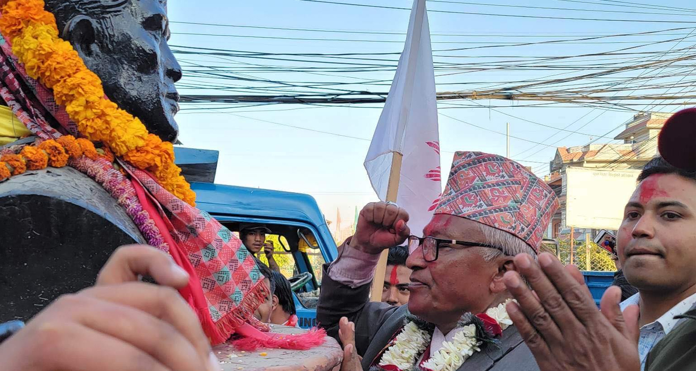 कृष्णगोपाल श्रेष्ठ भन्छन्- यो मेरो होइन, मतदाताको जित हो