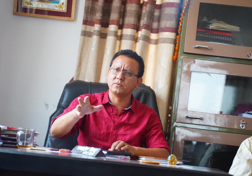 चुनावी प्रचारप्रसारमा हिँड्न थाहाका मेयरले दिए राजीनामा