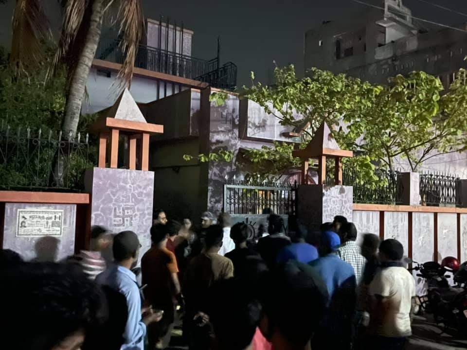 लहानमा फेरि सुनचाँदी व्यवसायीको घरमा लुटपाट