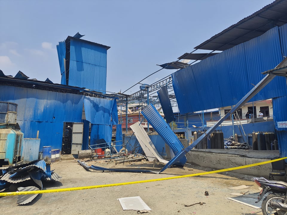 सगरमाथा अक्सिजन प्लान्ट विस्फोट : अर्का एक जनाको पनि मृत्यु 