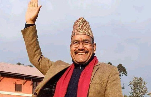 एमाले बाजुराको अध्यक्षमा लालबहादुर ओली निर्वाचित