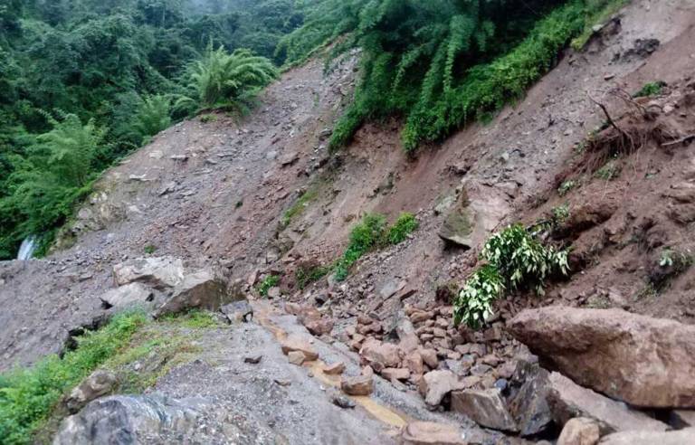 पाँचथरको पहिरोमा परी २१ को मृत्यु, मिक्लाजुङका मात्रै १५ जनाको ज्यान गयो