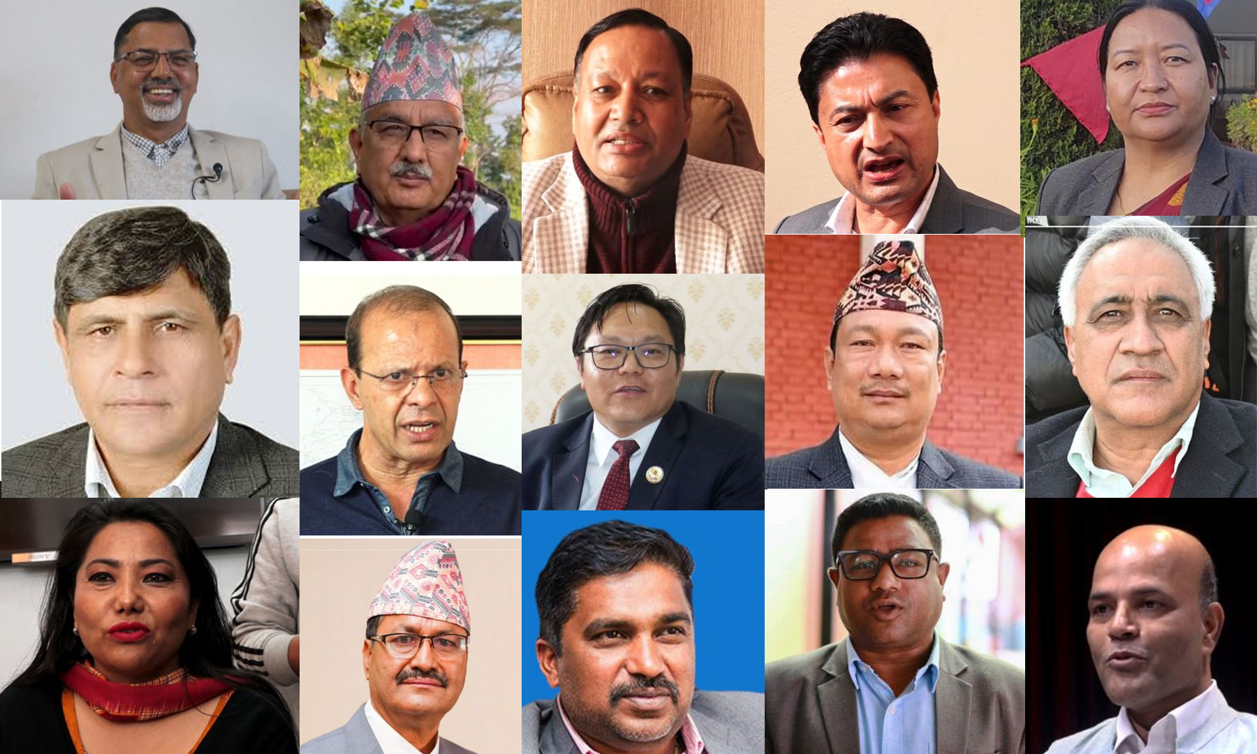 'तीन आयोग बनाएर नेताको सम्पत्तिदेखि पछिल्लाे आगजनीसम्म छानबिन गरियोस्'