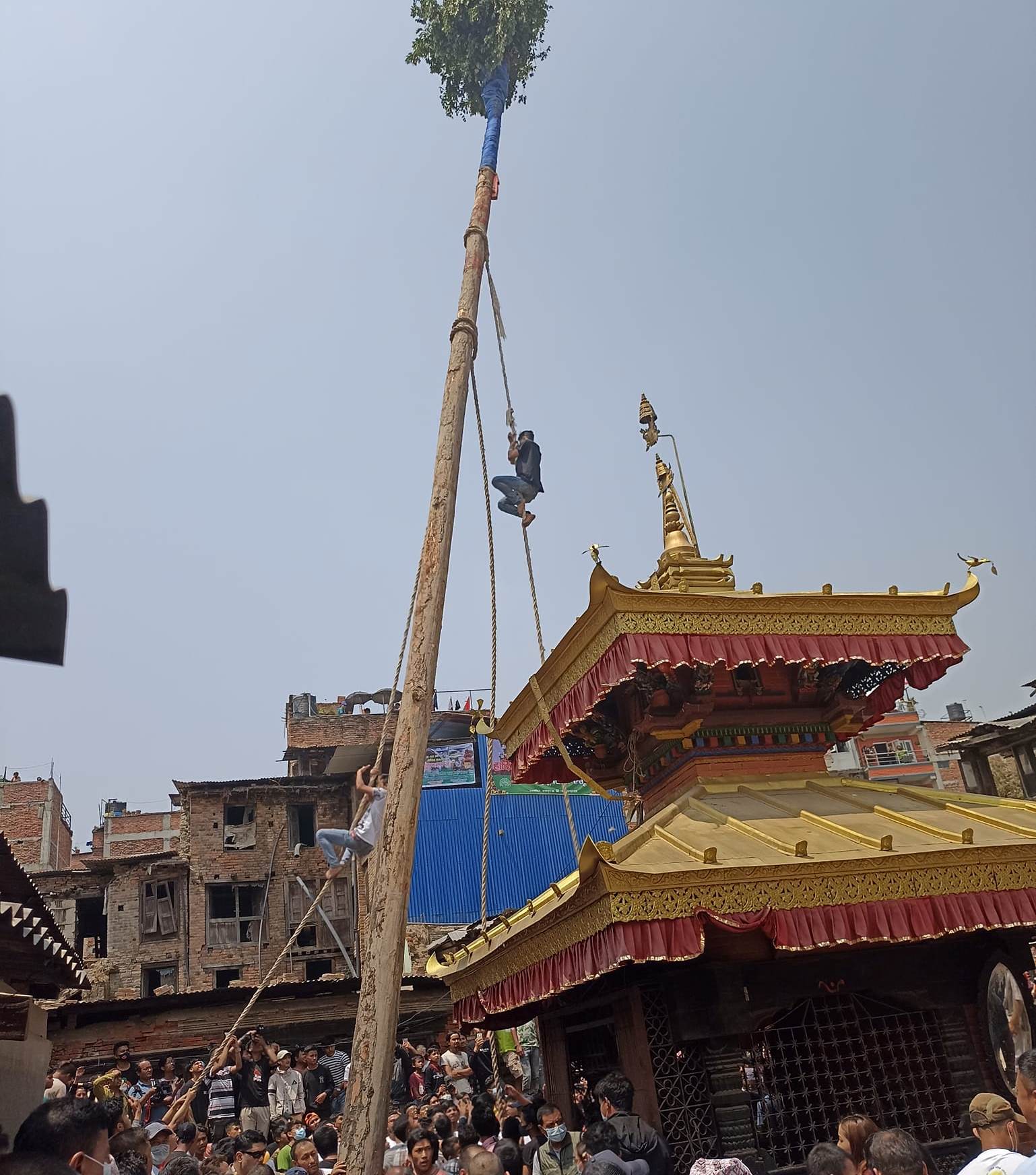 उठाइयो हात नभएको लिंगो 