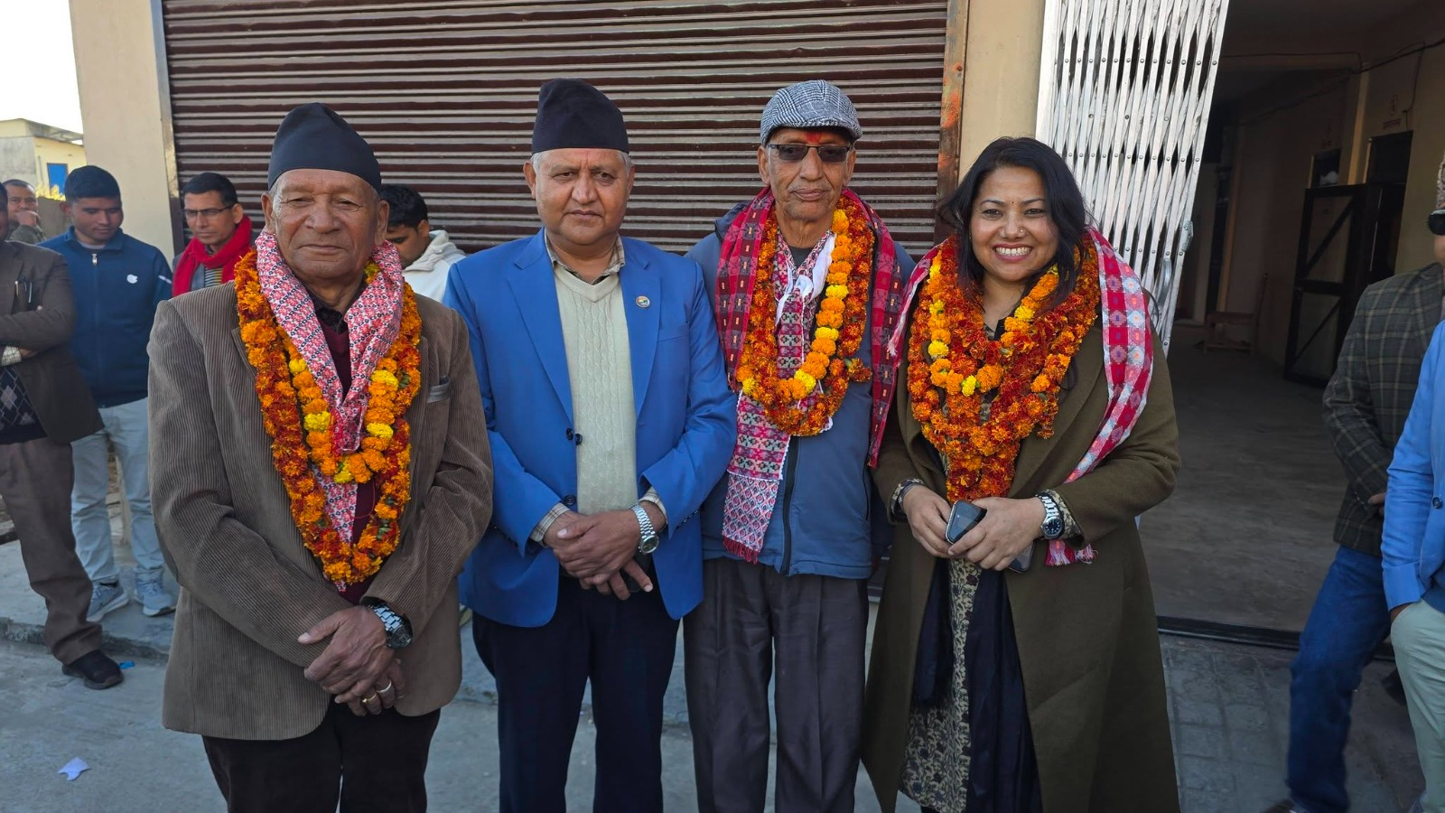 राष्ट्रियसभामा लुम्बिनीबाट झाँक्री, केसी र घिमिरे निर्वाचित