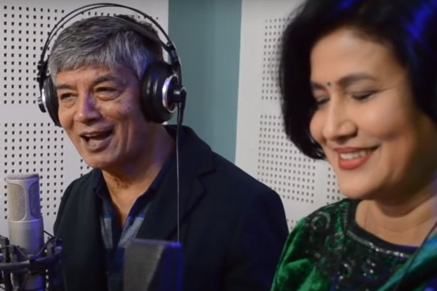 मदनकृष्ण र कोमल ओलीको 'माया लाउन सजिलो' सार्वजनिक