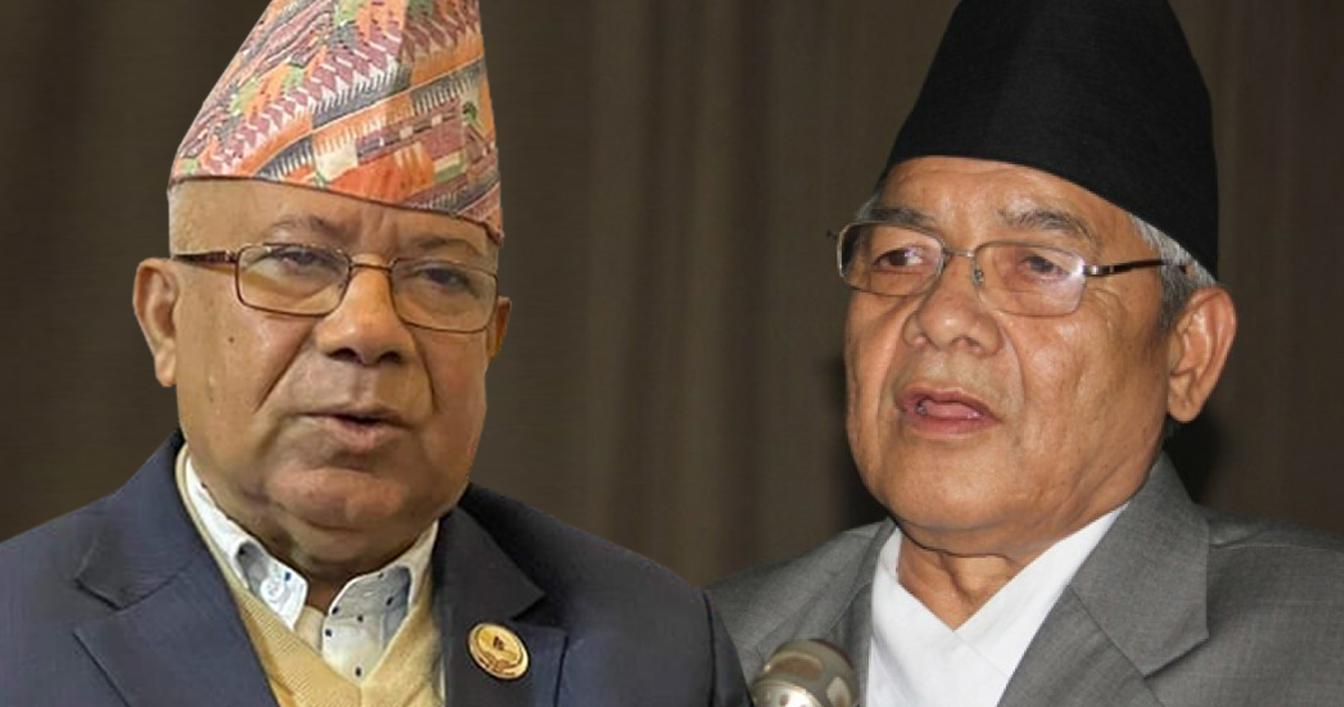 माधव नेपालसँग वार्तापछि वामदेवले भने– नयाँ आशासहित सँगै हिँड्छौँ