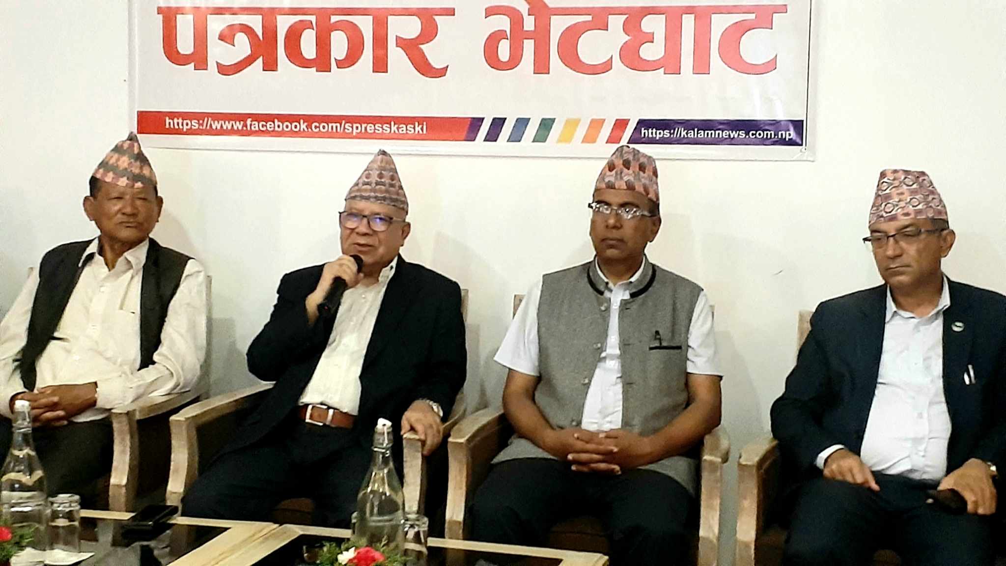 पार्टी फोर्ने दुस्साहस सफल हुँदैन: माधवकुमार नेपाल