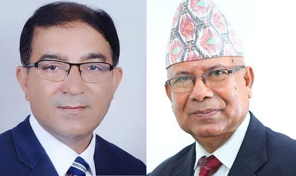 माधव नेपालले किन गरे धनराजलाई फोन ?