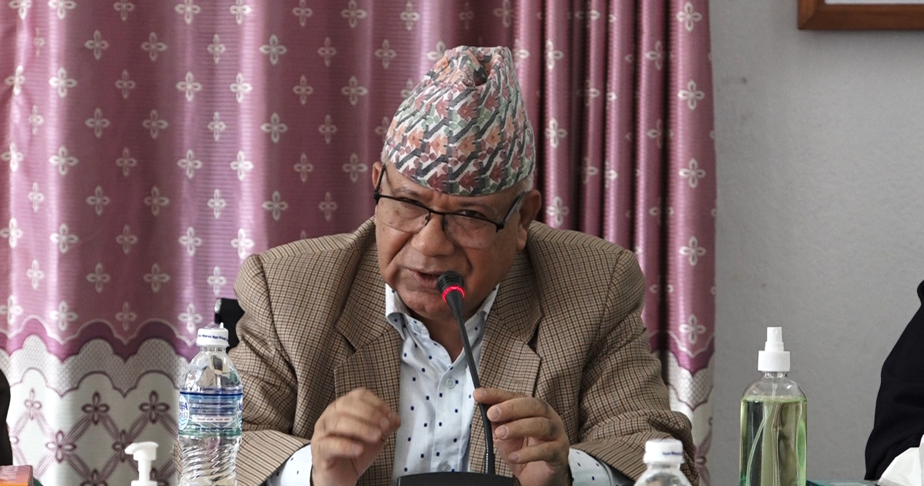 निजगढ अन्तर्राष्ट्रिय विमानस्थल बनाउन बजेट छुट्याउनुपर्छः माधव नेपाल