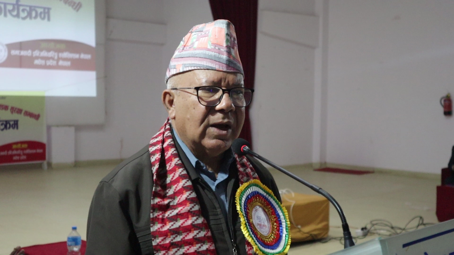 तत्काल एमालेसँग एकताको सम्भावना छैन : अध्यक्ष नेपाल