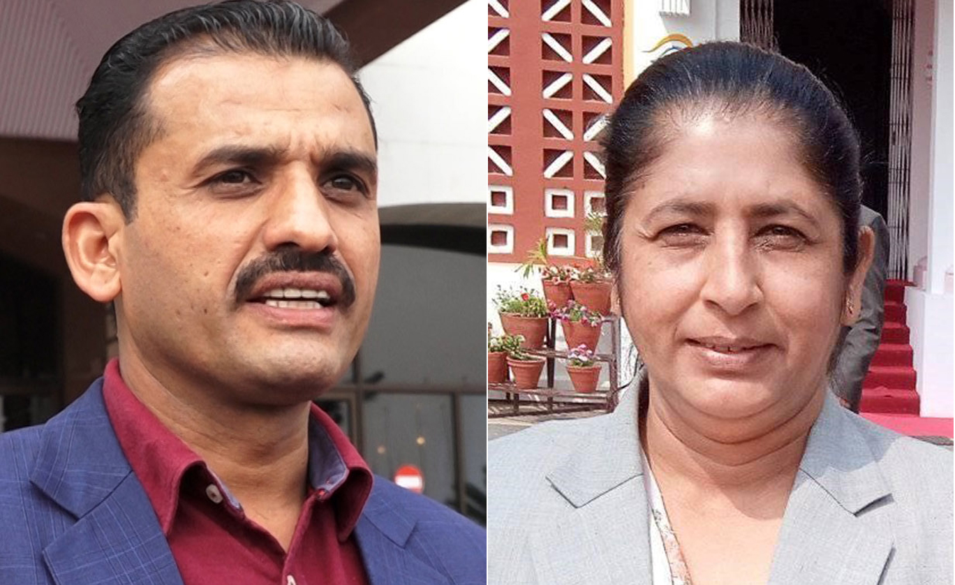 माओवादीबाट विकास समितिमा सापकोटा र कानुन समितिमा सुवेदी उम्मेदवार