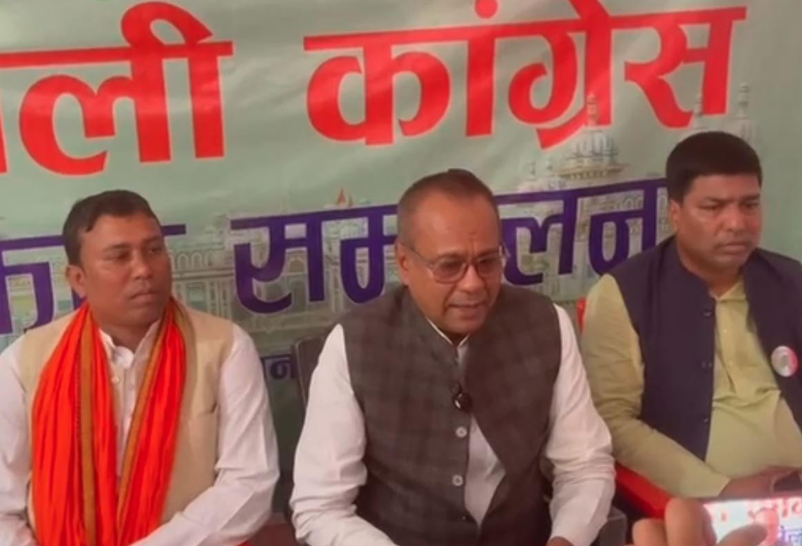 मधेश सभापति यादवले भने– भावी प्रधानमन्त्रीको रूपमा डिबेट गर्न कांग्रेस तयार छ