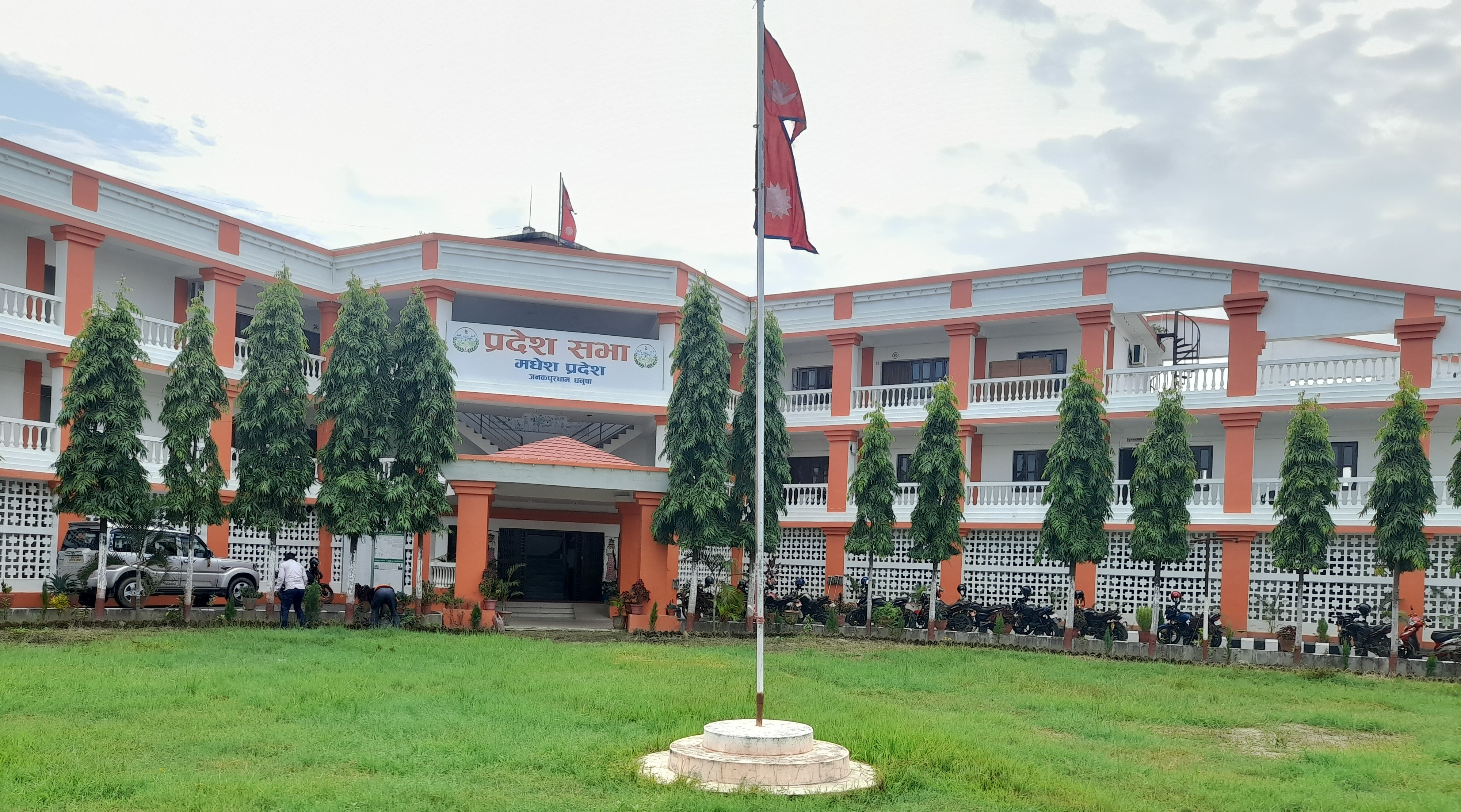 मधेश प्रदेशसभामा प्रदेश कृषि विकाससम्बन्धी विधेयक टेबुल
