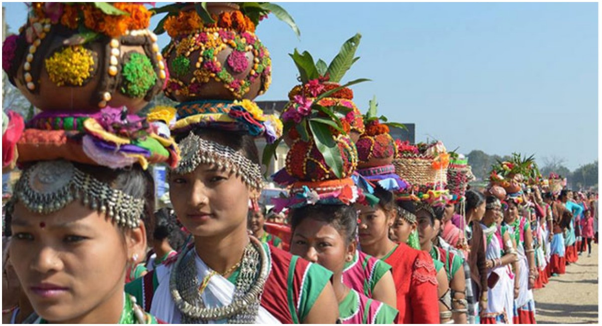 वर्षभरका लागि नेतृत्व चयन गर्दै मनाए थारू समुदायले माघी