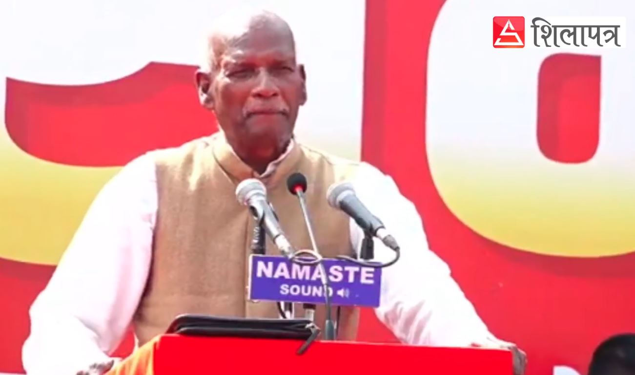 पूर्वराजा ज्ञानेन्द्र शाहले संविधानविरोधी हर्कत गर्न थाले: महिन्द्र राय यादव