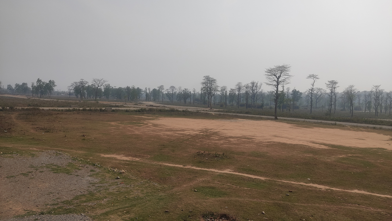 नमूना सदरमुकाम: नक्साङ्कनमै बित्यो शिलान्यासको चार वर्ष
