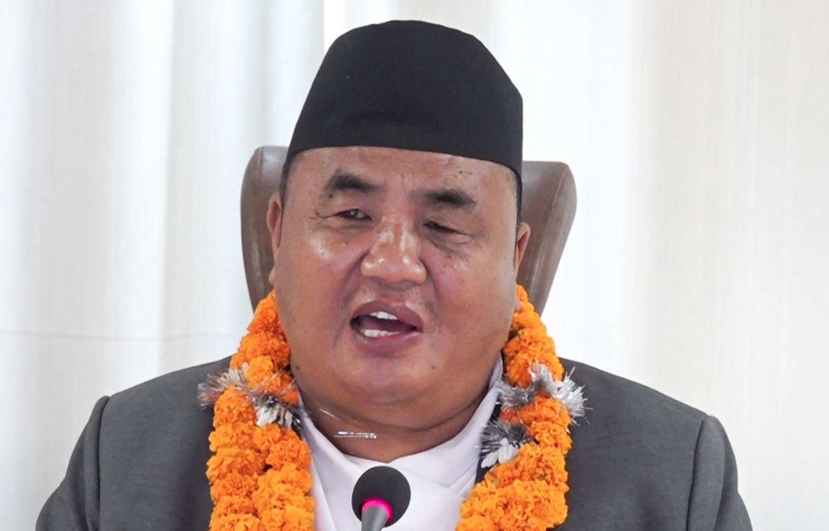 सेनालाई रक्षामन्त्री राईको निर्देशन- काठमाडौं-तराई-मधेश द्रूतमार्ग निर्माणको काम समयमै सक्नू