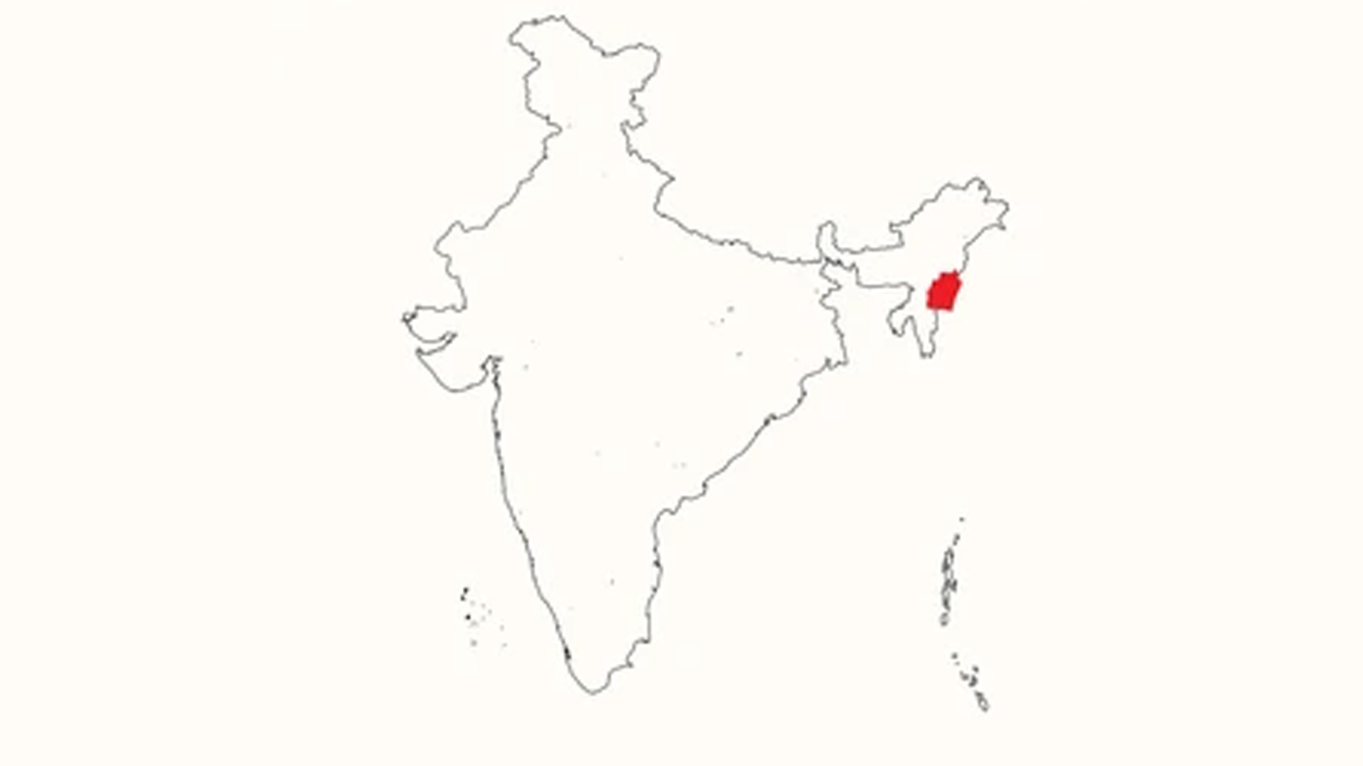 भारतको मणिपुरमा प्रदर्शन उग्र, प्रशासनले लगायो पाँच जिल्लामा कर्फ्यु