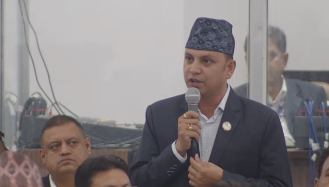 मनिष झाको आग्रह– संसद चिया पसल होइन, गुरुकुल बन्नुपर्छ