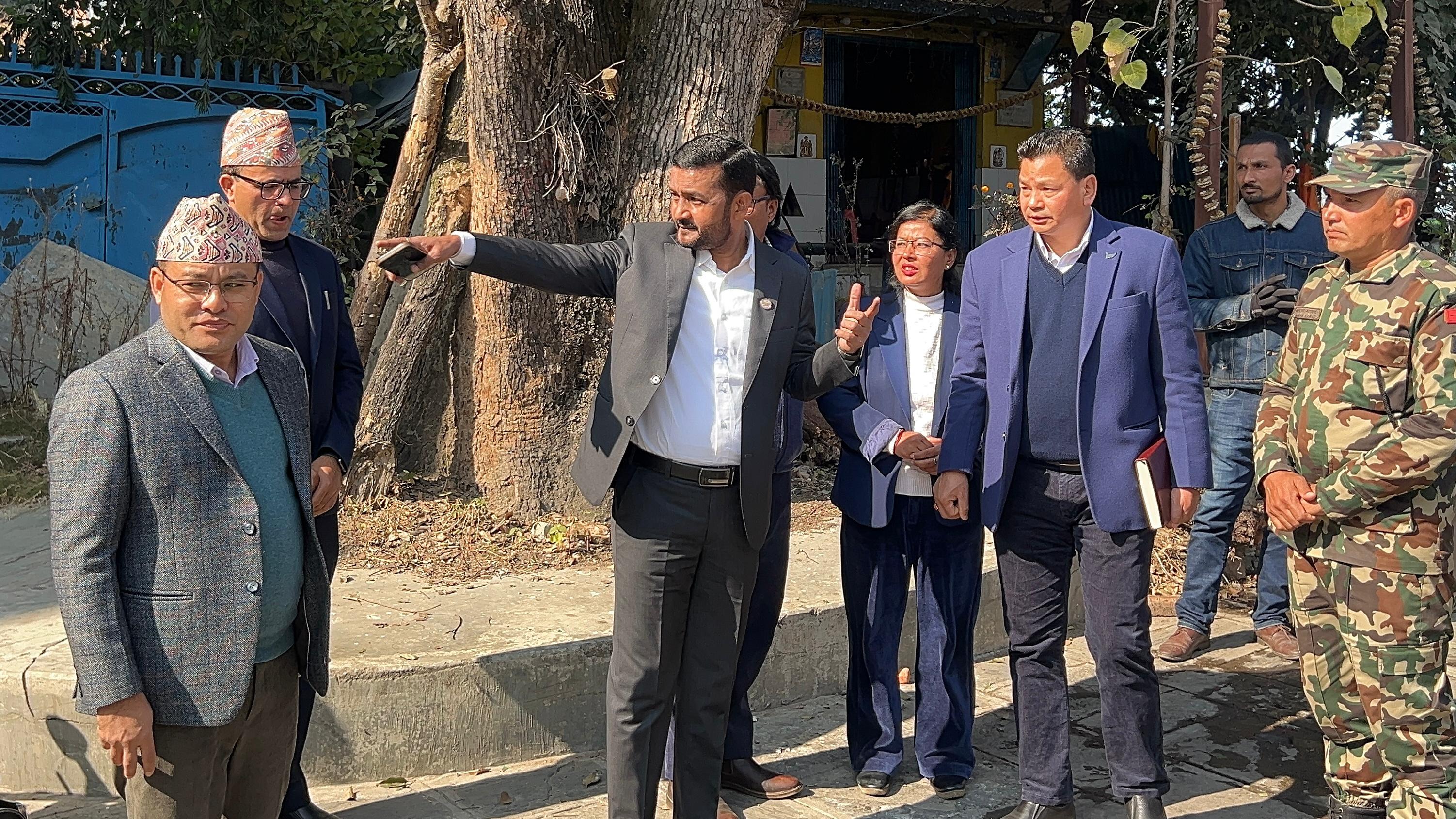खानेपानी वितरण सुनिश्चित गर्न निर्देशन