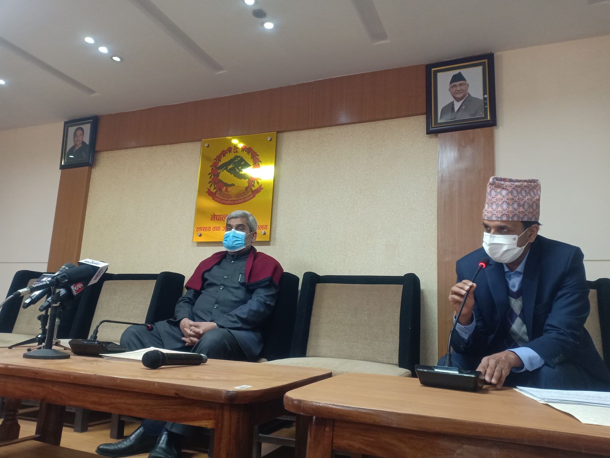 ‘कोभिसिल्ड’ खोप किन्‍न पैसा पठाइयो, दुई हप्ताभित्र आउने