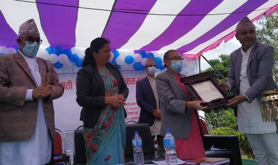 बागमती देशकै पहिलो साक्षर प्रदेश घोषणा