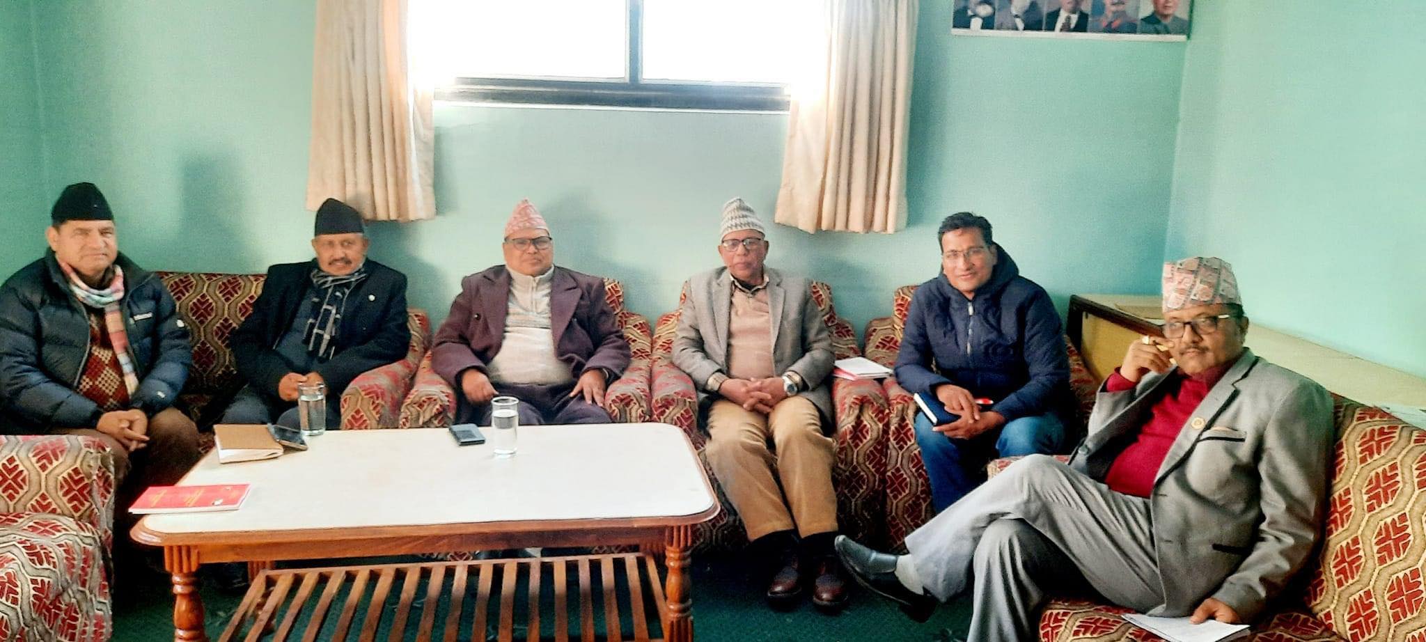 माओवादी केन्द्र र नेकपा एसबीच ‍औपचारिक सम्वाद सुरु