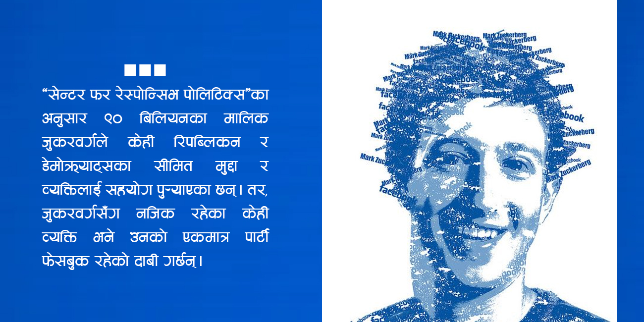 जब मार्क जुकरवर्ग आफैंले फेसबुककाे राजनीति बुझ्न थाले 