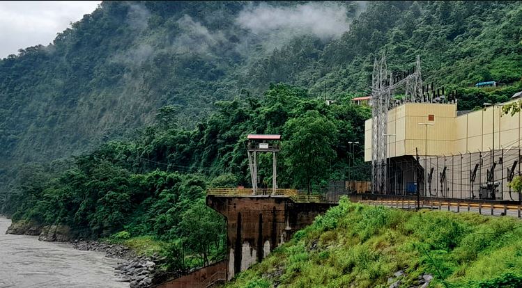 घट्यो मर्स्याङ्दी जलविद्युत् केन्द्रको उत्पादन 