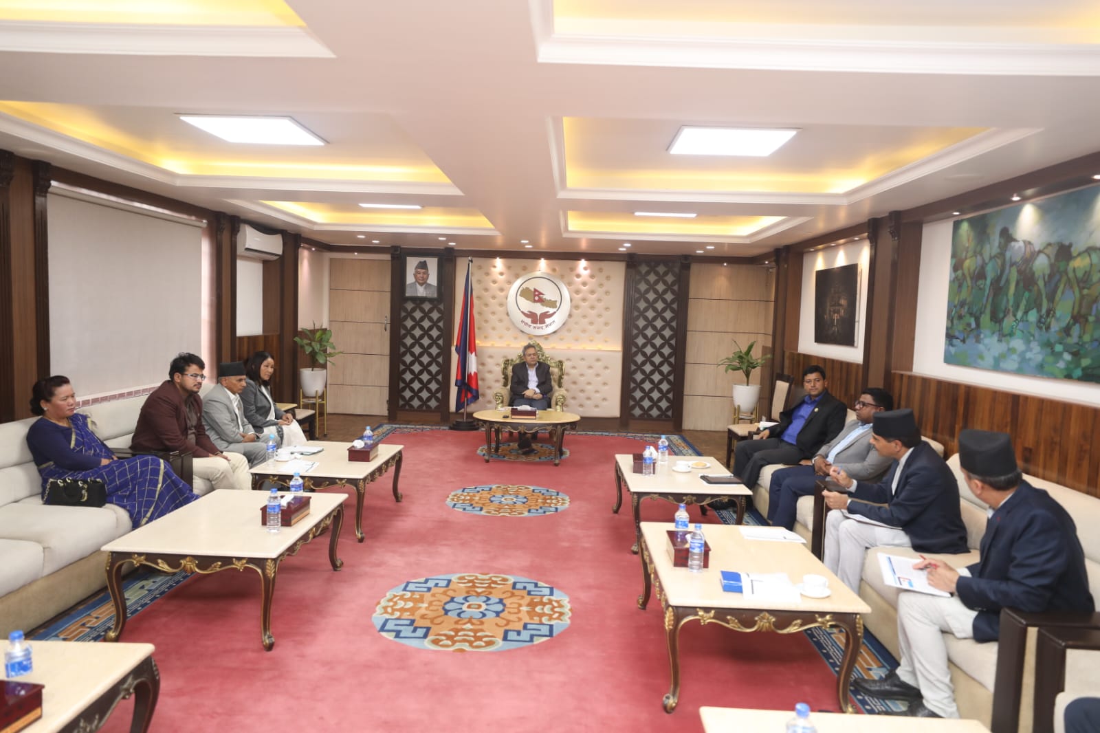 दलहरूले अध्ययनका लागि समय मागेपछि प्रतिनिधिसभा बैठक दुई दिनका लागि स्थगित