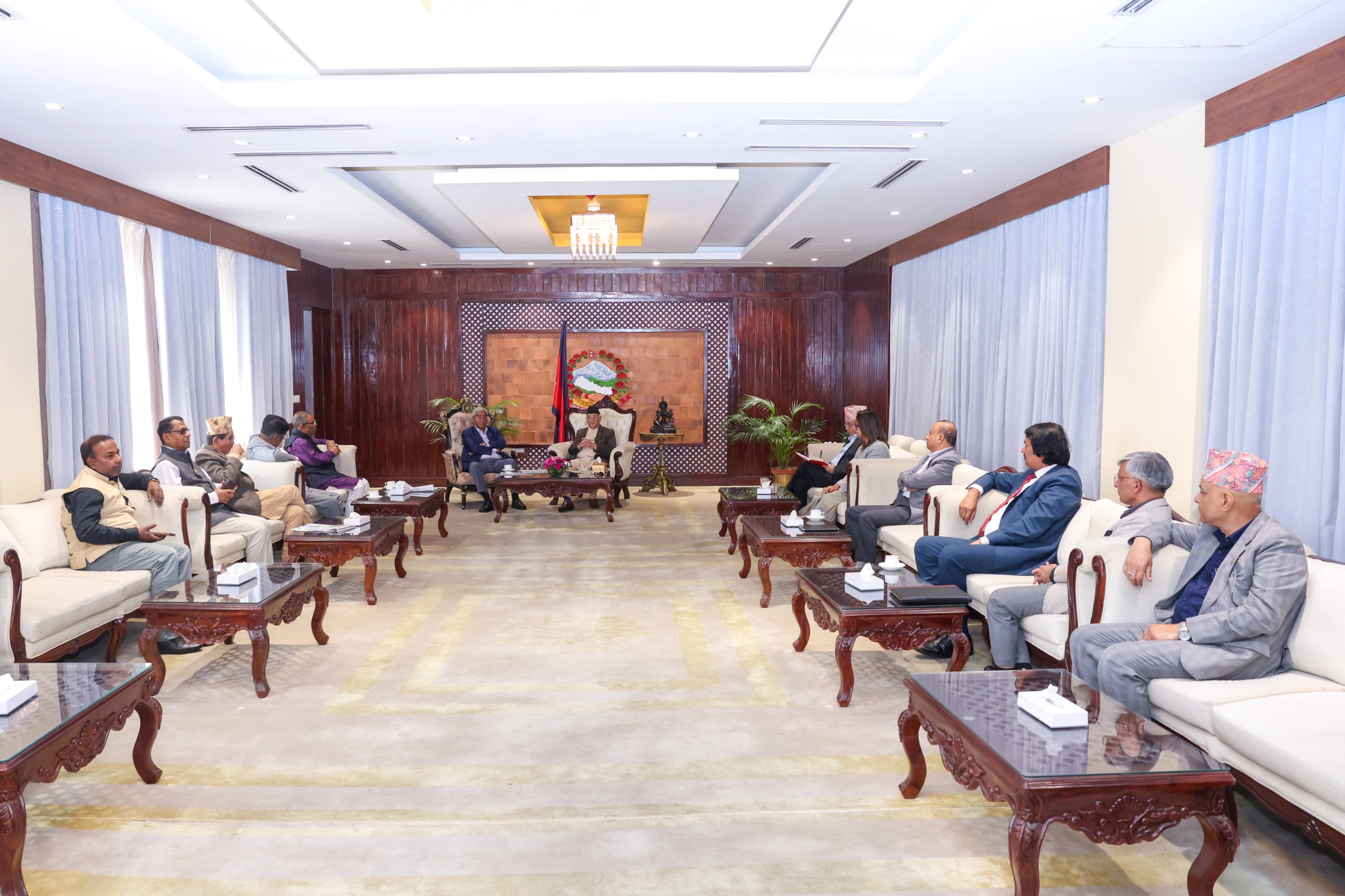 भूमिसम्बन्धी अध्यादेशबाट ब्याक भयो सरकार, नियमित विधेयकका रूपमा अघि बढाइने