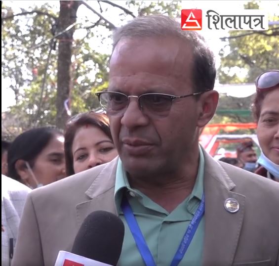 रक्षामन्त्री डा. रिजालले चार बजे पत्रकार सम्मेलन गर्दै